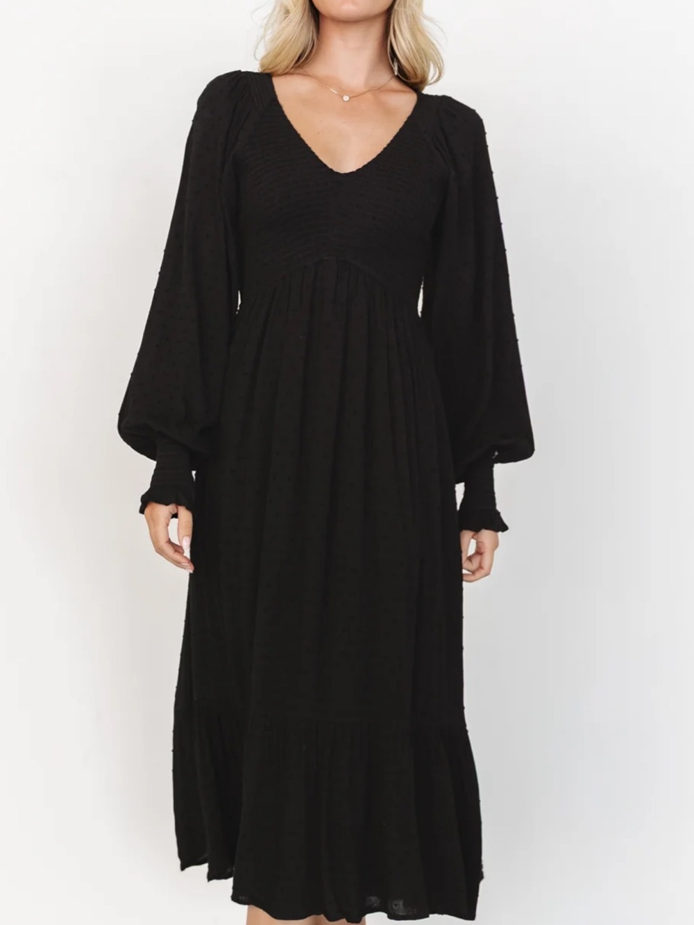 Baltic Born Lainey Black Boho Style Dress